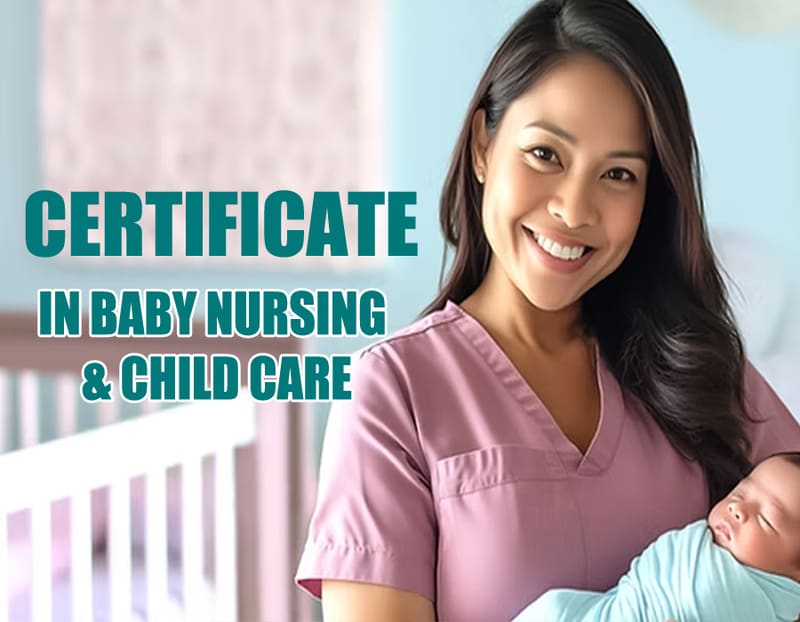 Baby Nursing & Child Care course